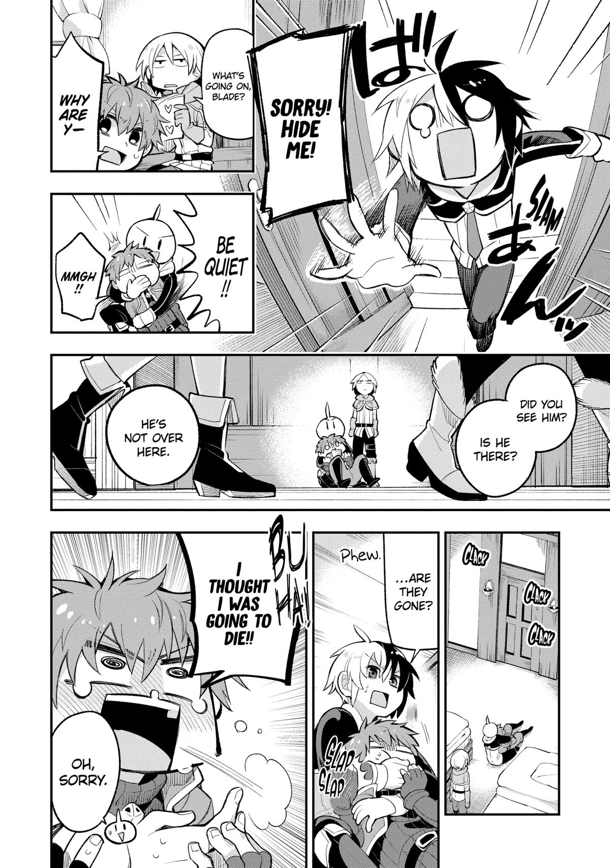 Eiyuu Kyoushitsu Chap 13 - Next Chap 14