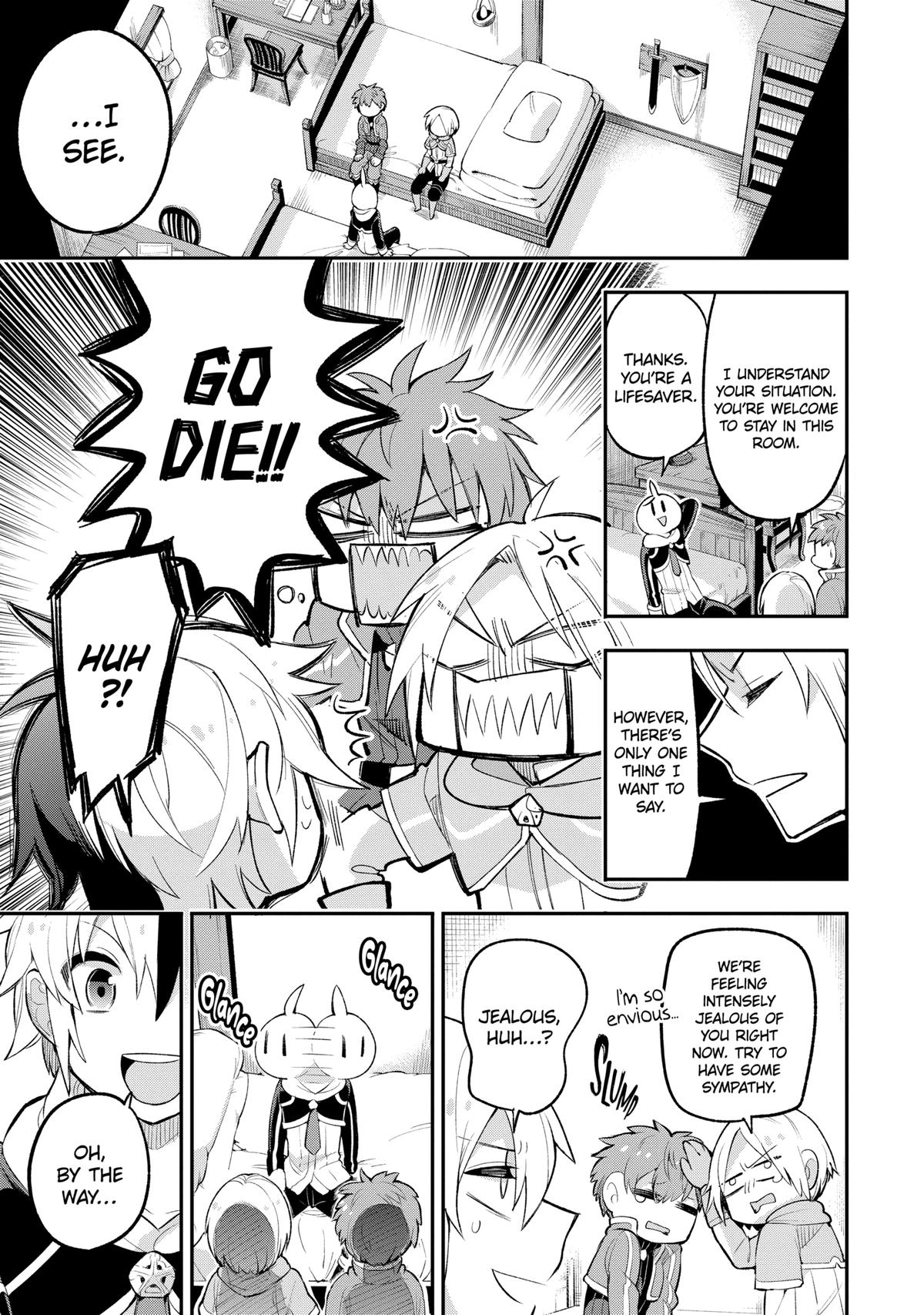 Eiyuu Kyoushitsu Chap 13 - Next Chap 14