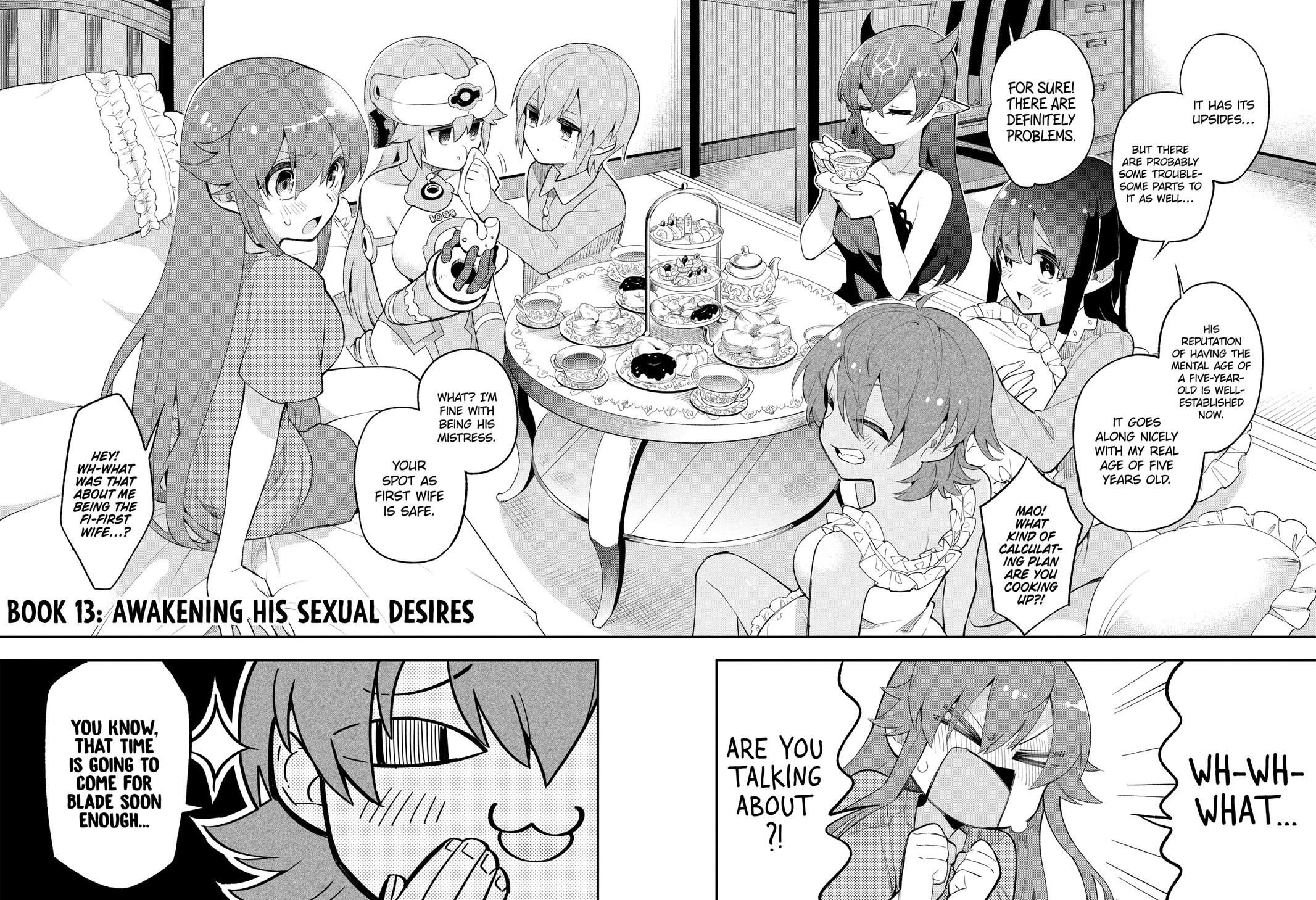 Eiyuu Kyoushitsu Chap 13 - Next Chap 14