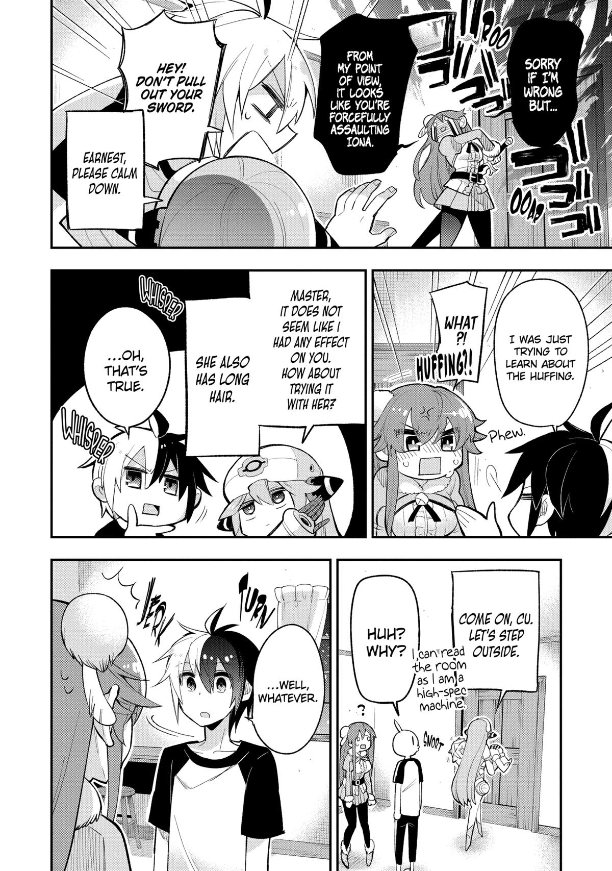 Eiyuu Kyoushitsu Chap 13 - Next Chap 14