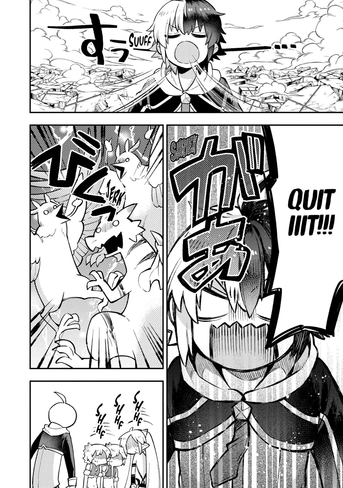 Eiyuu Kyoushitsu Chap 27 - Next Chap 28