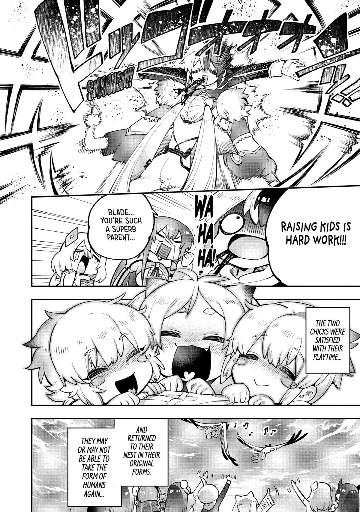 Eiyuu Kyoushitsu Chap 27 - Next Chap 28