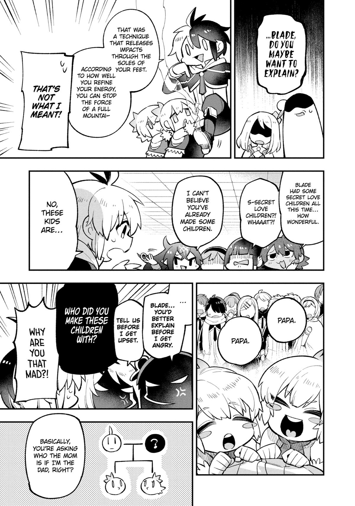 Eiyuu Kyoushitsu Chap 27 - Next Chap 28