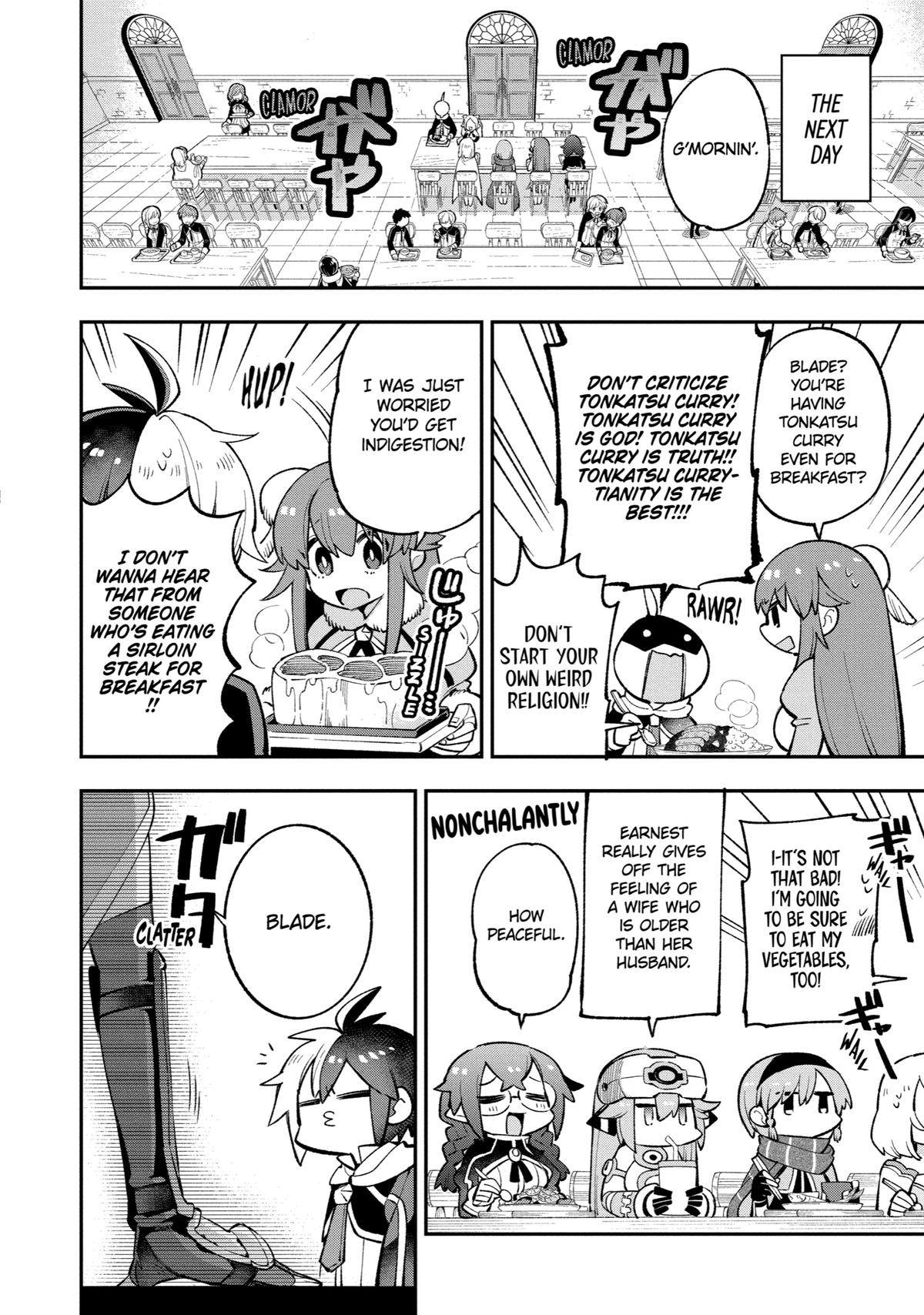 Eiyuu Kyoushitsu Chap 27 - Next Chap 28