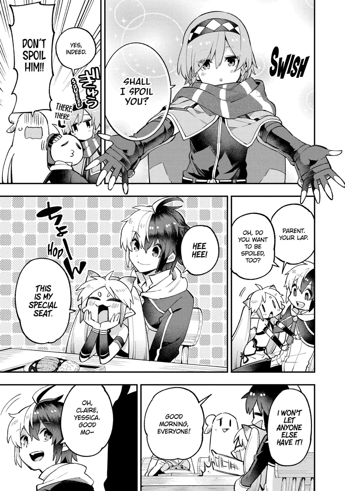 Eiyuu Kyoushitsu Chap 27 - Next Chap 28