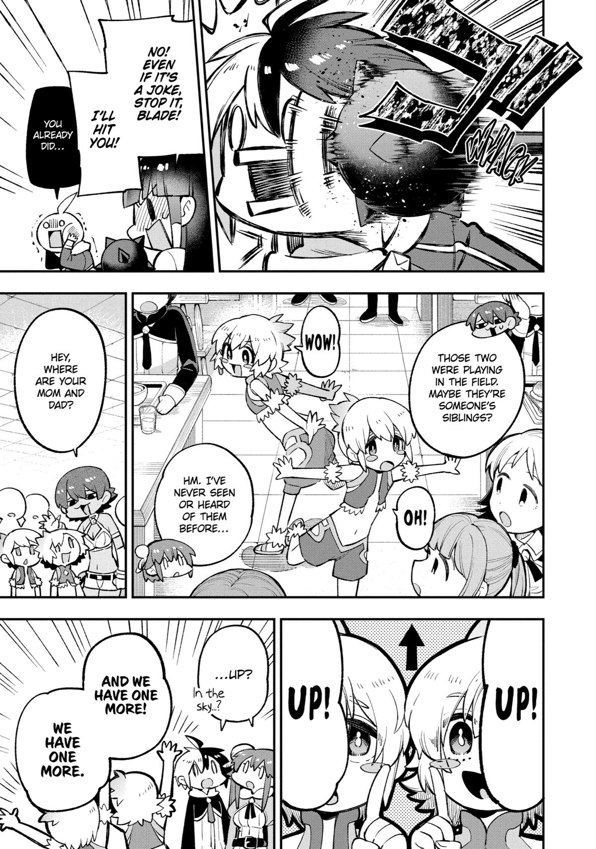 Eiyuu Kyoushitsu Chap 27 - Next Chap 28