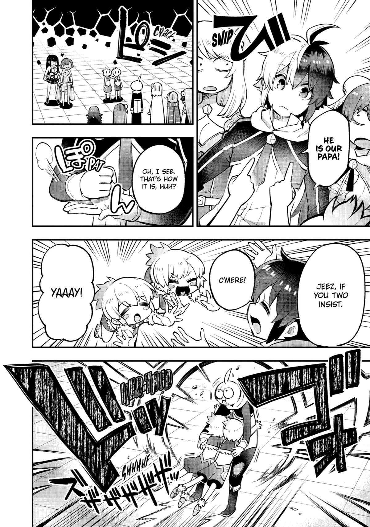 Eiyuu Kyoushitsu Chap 27 - Next Chap 28
