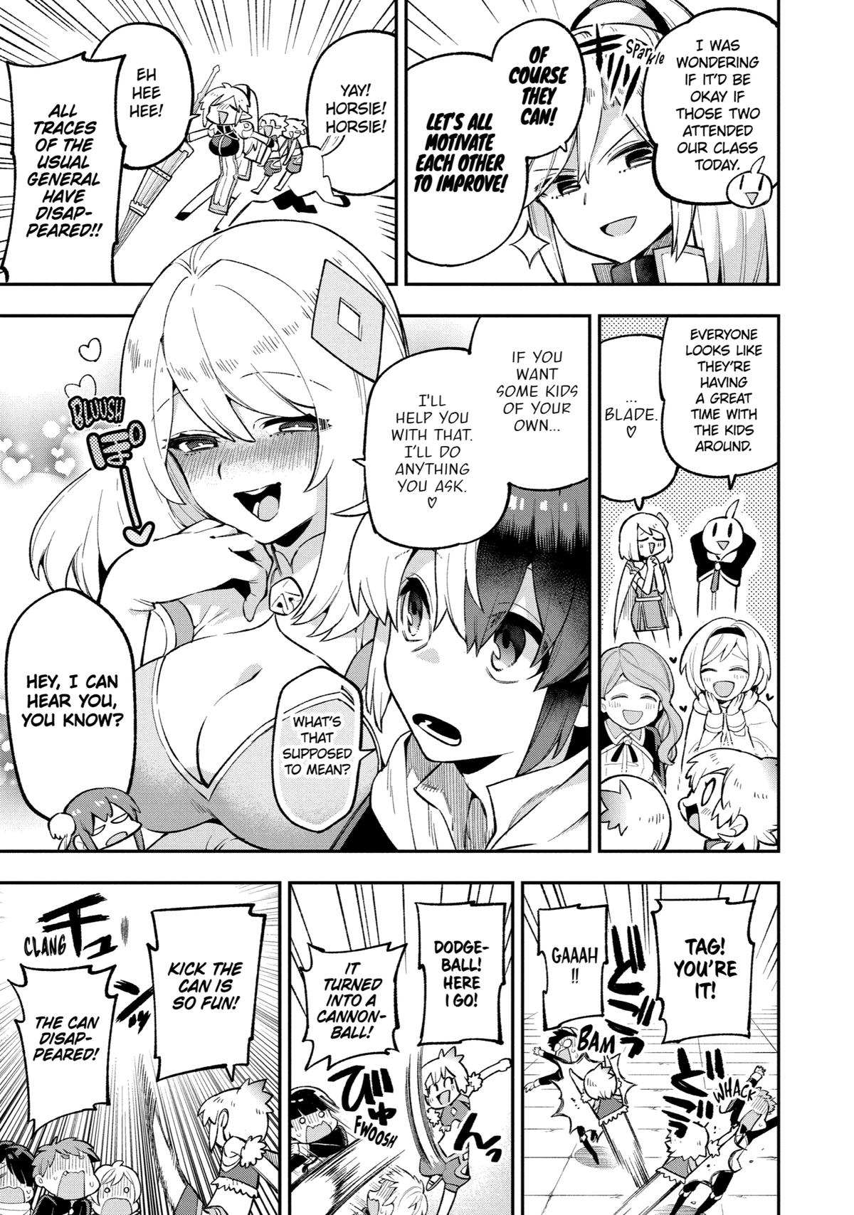 Eiyuu Kyoushitsu Chap 27 - Next Chap 28