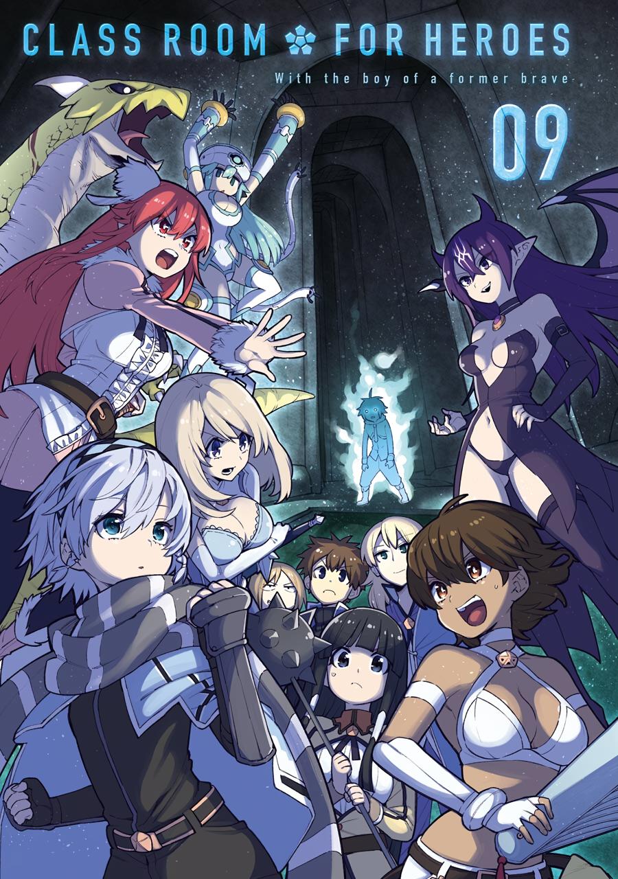 Eiyuu Kyoushitsu Chap 27 - Next Chap 28