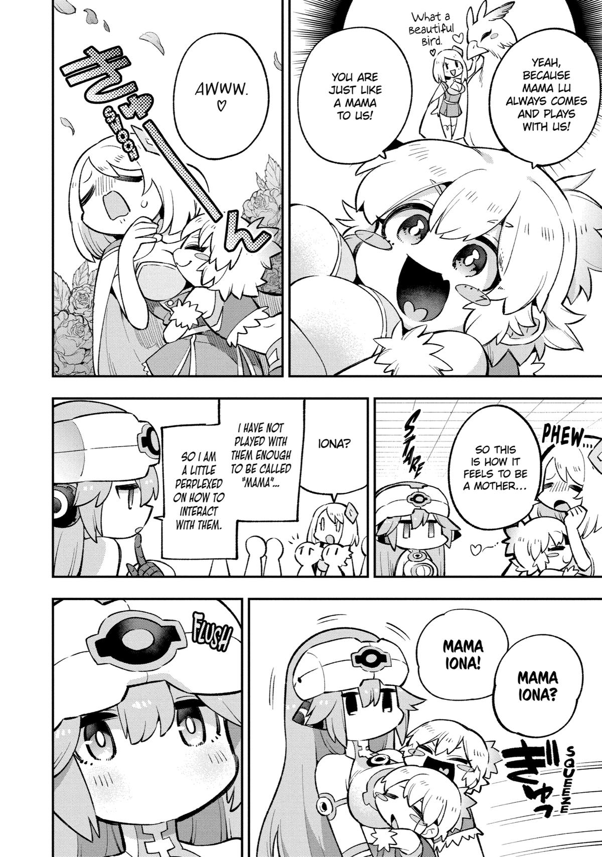 Eiyuu Kyoushitsu Chap 27 - Next Chap 28