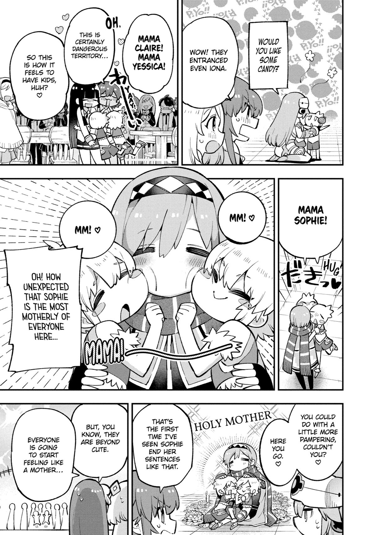 Eiyuu Kyoushitsu Chap 27 - Next Chap 28