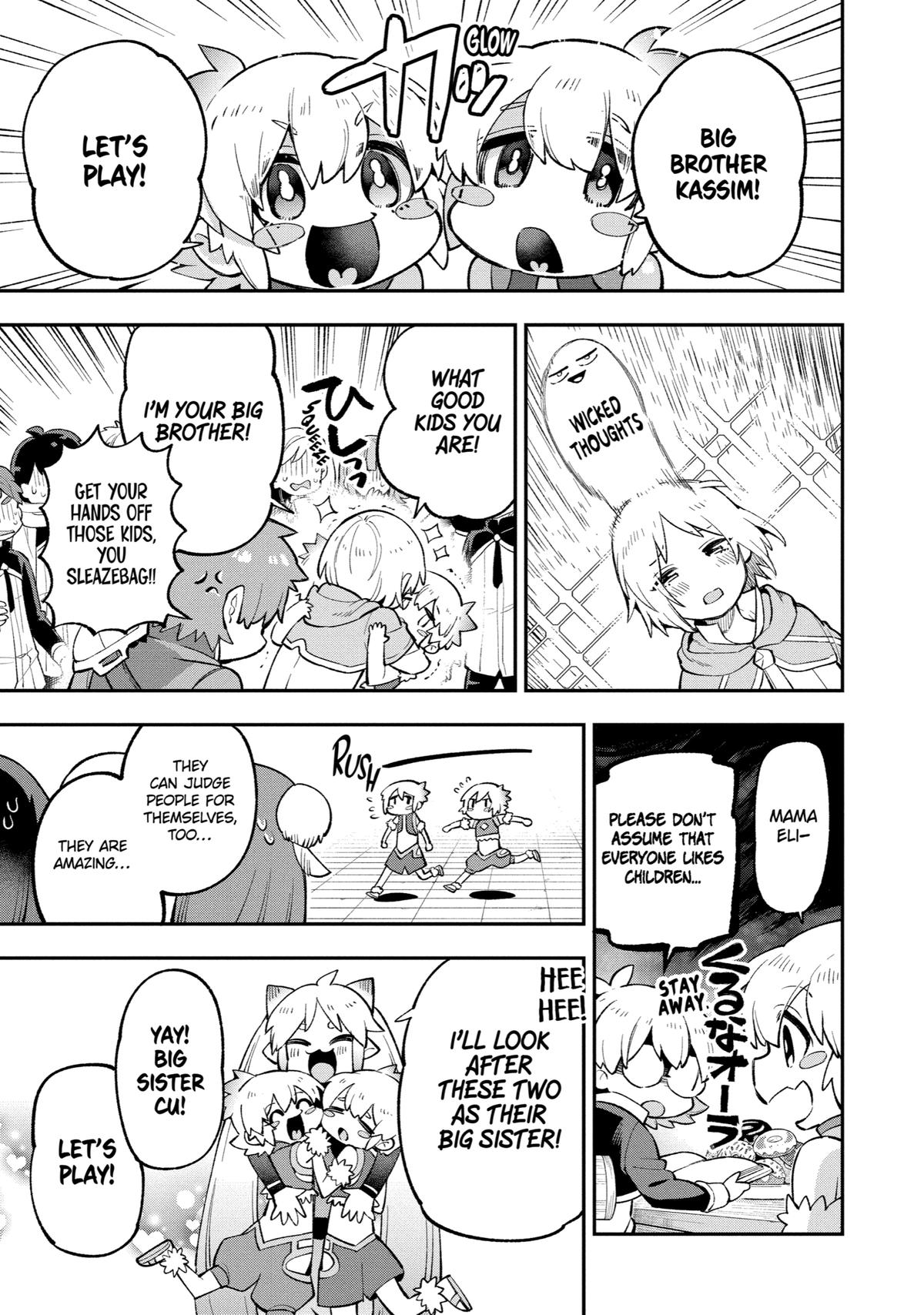 Eiyuu Kyoushitsu Chap 27 - Next Chap 28