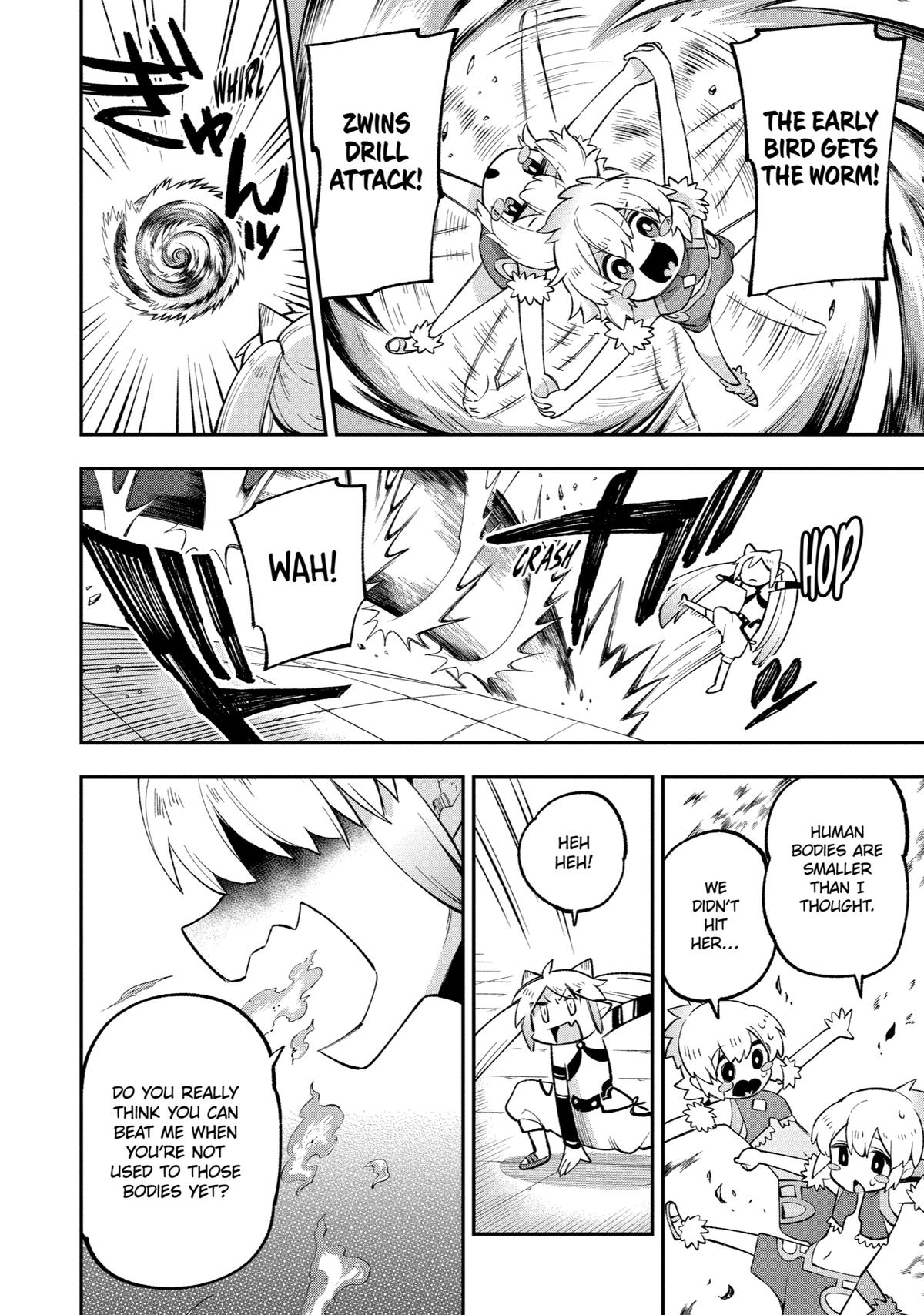 Eiyuu Kyoushitsu Chap 27 - Next Chap 28