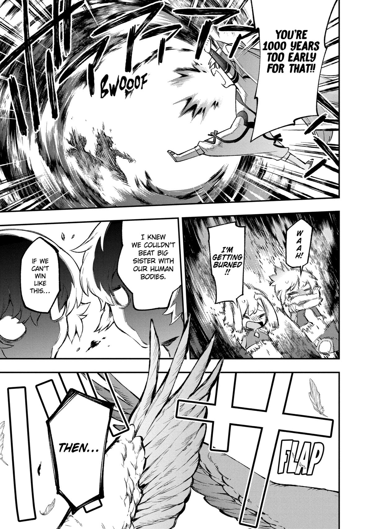 Eiyuu Kyoushitsu Chap 27 - Next Chap 28