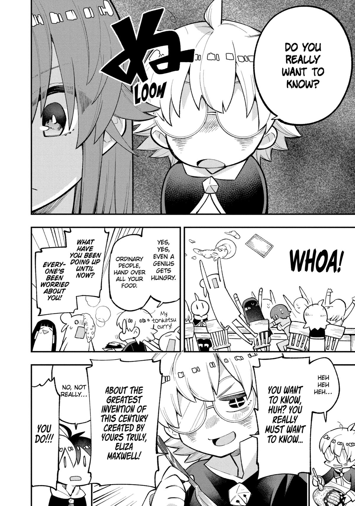 Eiyuu Kyoushitsu Chap 24 - Next Chap 25