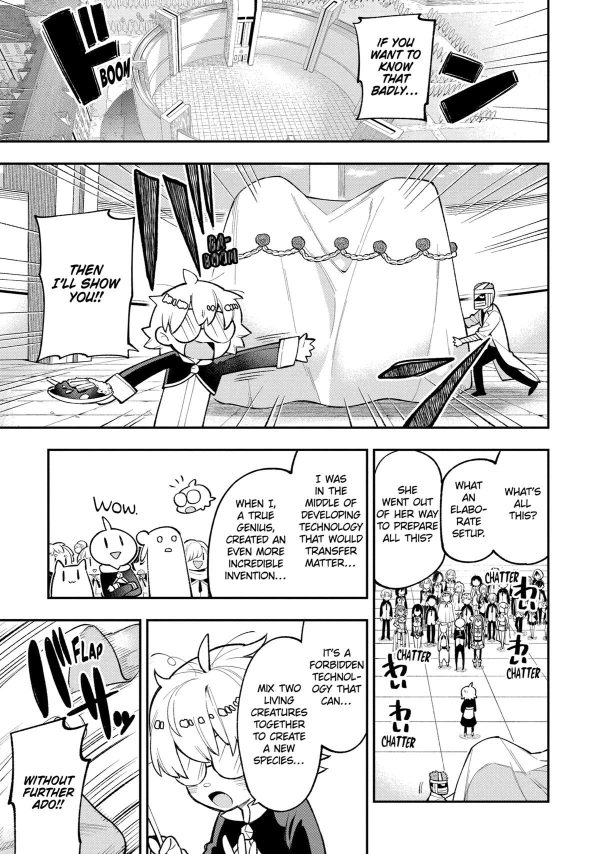 Eiyuu Kyoushitsu Chap 24 - Next Chap 25