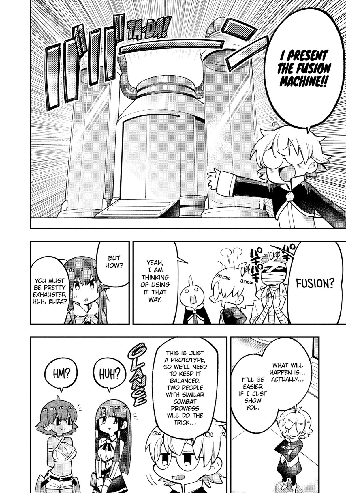 Eiyuu Kyoushitsu Chap 24 - Next Chap 25