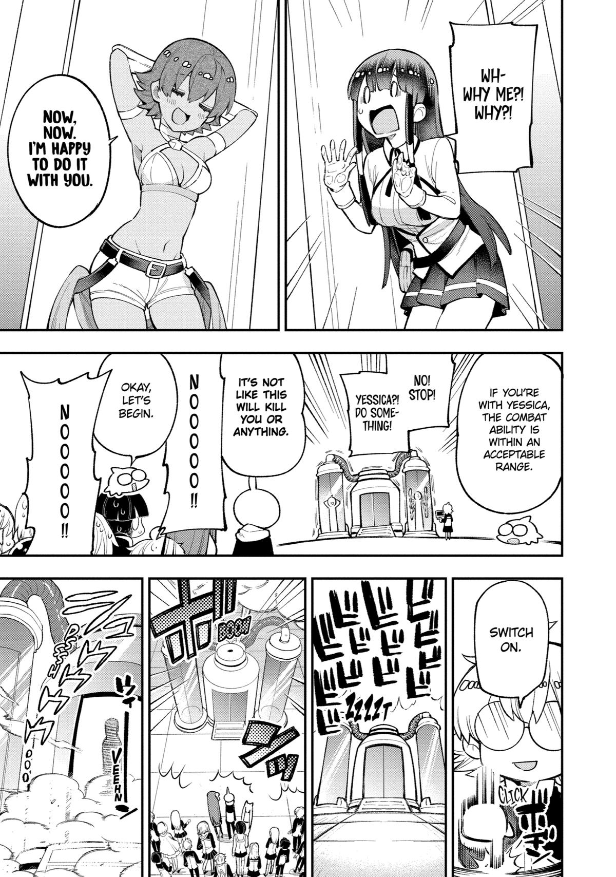 Eiyuu Kyoushitsu Chap 24 - Next Chap 25