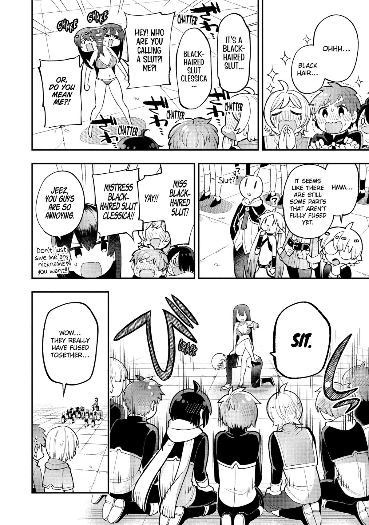 Eiyuu Kyoushitsu Chap 24 - Next Chap 25