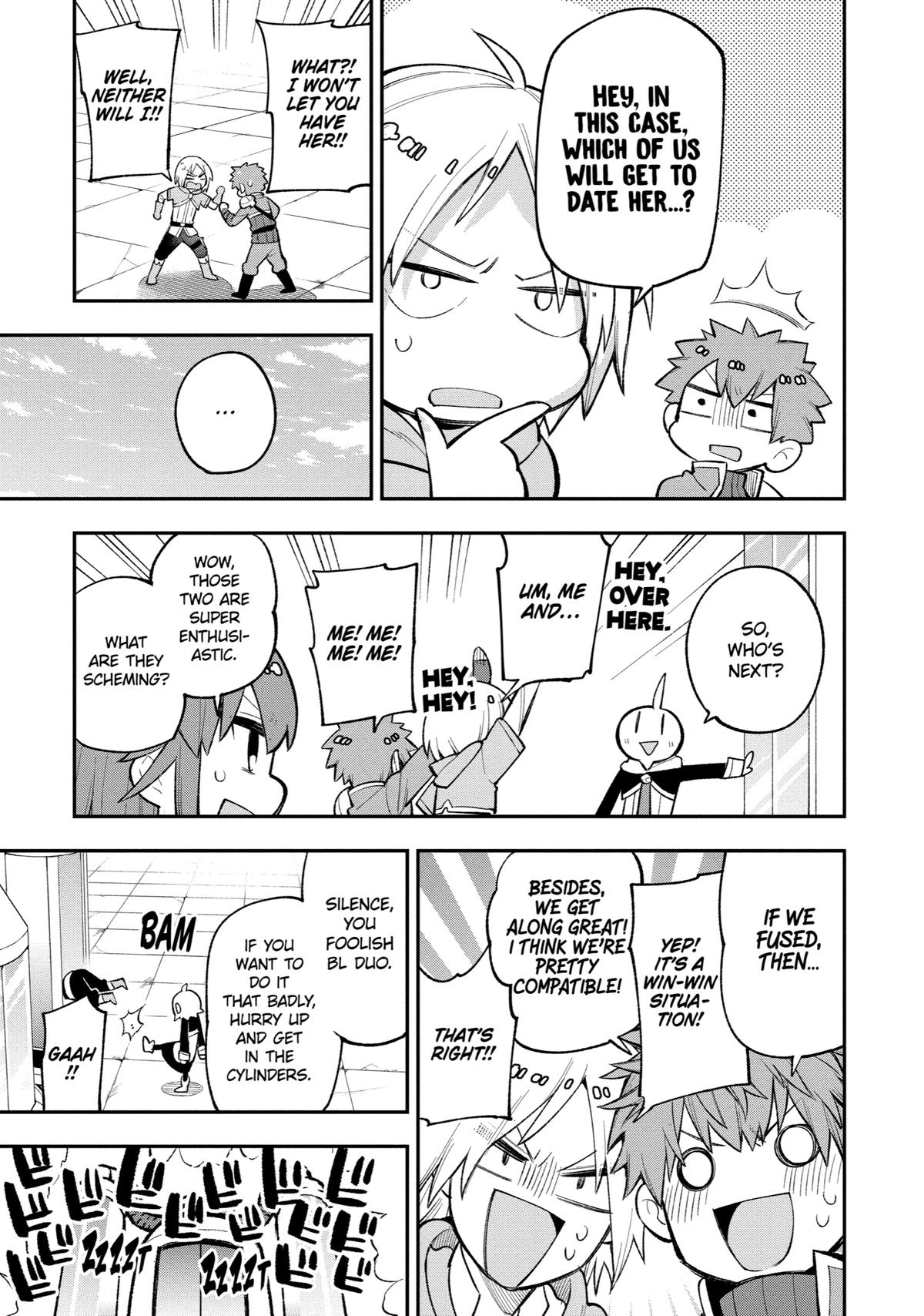 Eiyuu Kyoushitsu Chap 24 - Next Chap 25