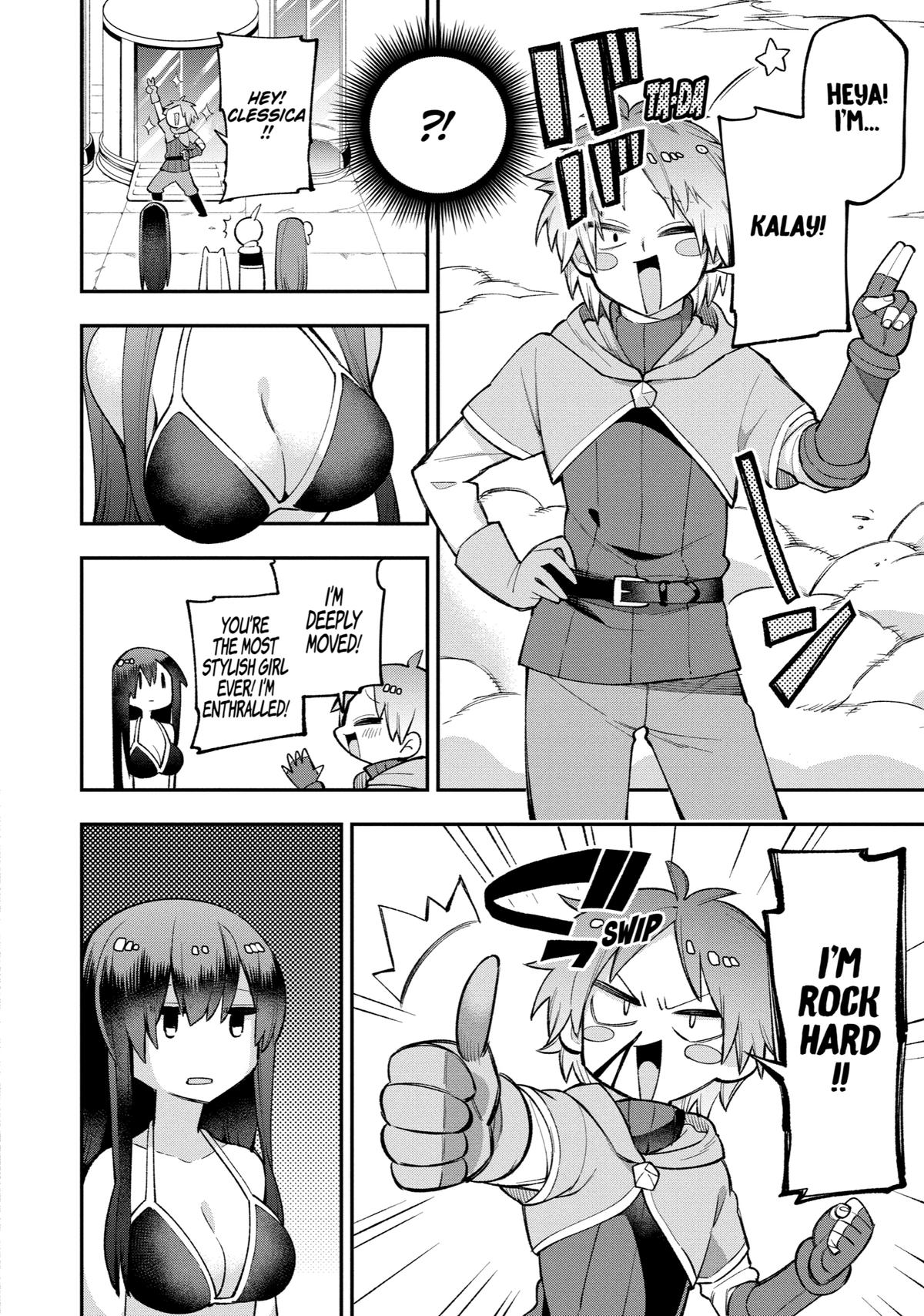 Eiyuu Kyoushitsu Chap 24 - Next Chap 25