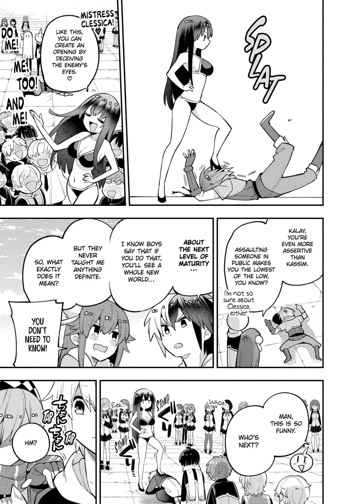 Eiyuu Kyoushitsu Chap 24 - Next Chap 25