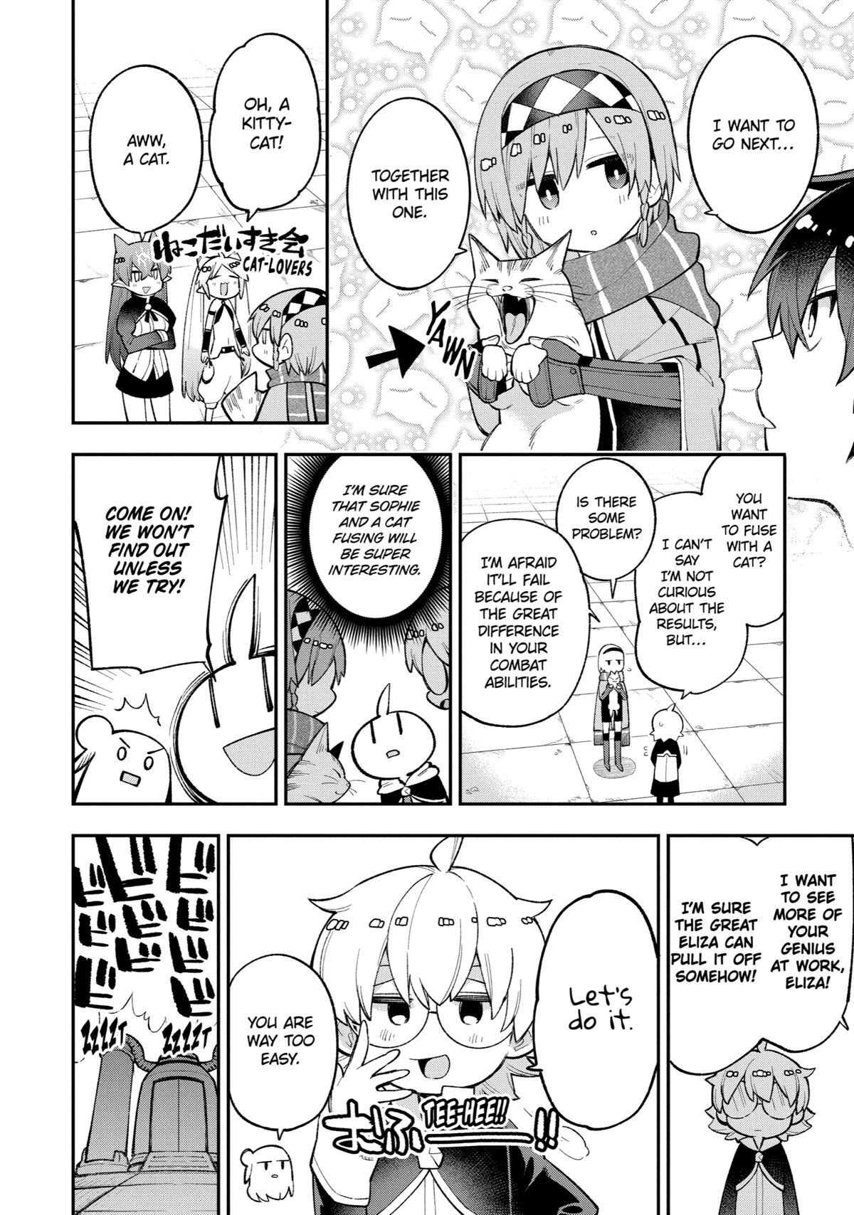 Eiyuu Kyoushitsu Chap 24 - Next Chap 25