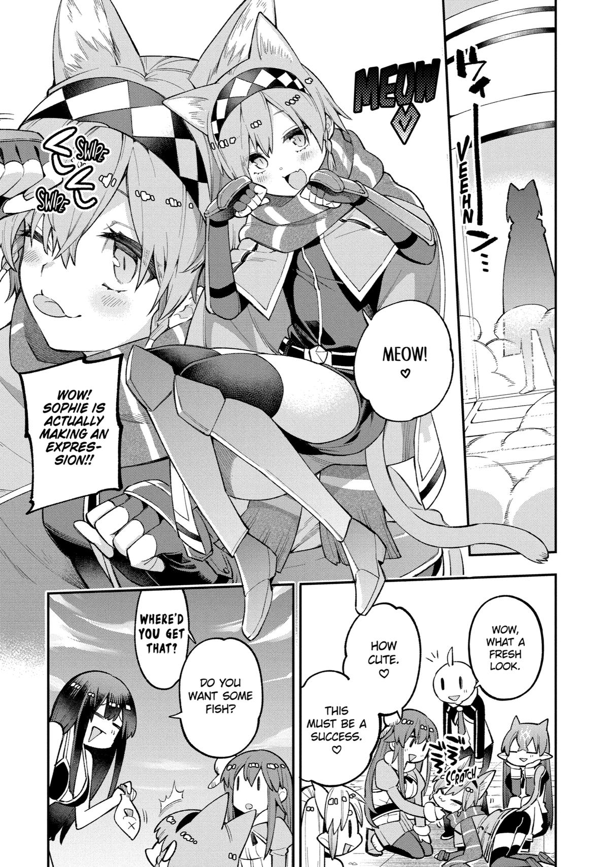 Eiyuu Kyoushitsu Chap 24 - Next Chap 25