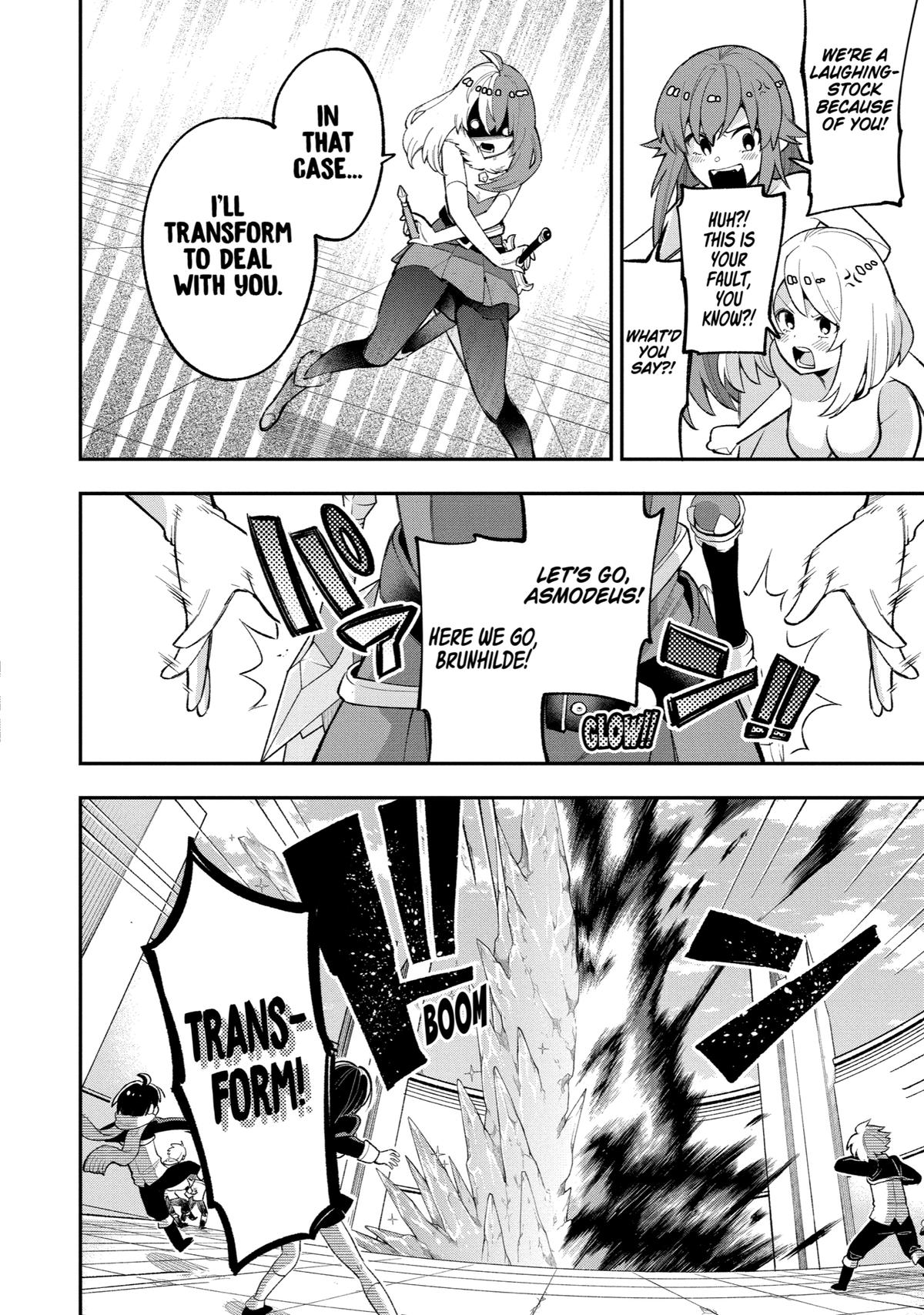 Eiyuu Kyoushitsu Chap 24 - Next Chap 25