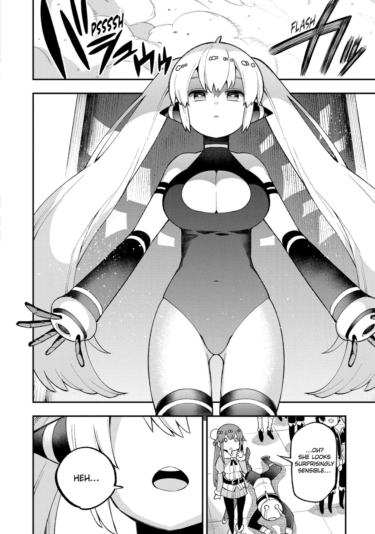 Eiyuu Kyoushitsu Chap 24 - Next Chap 25