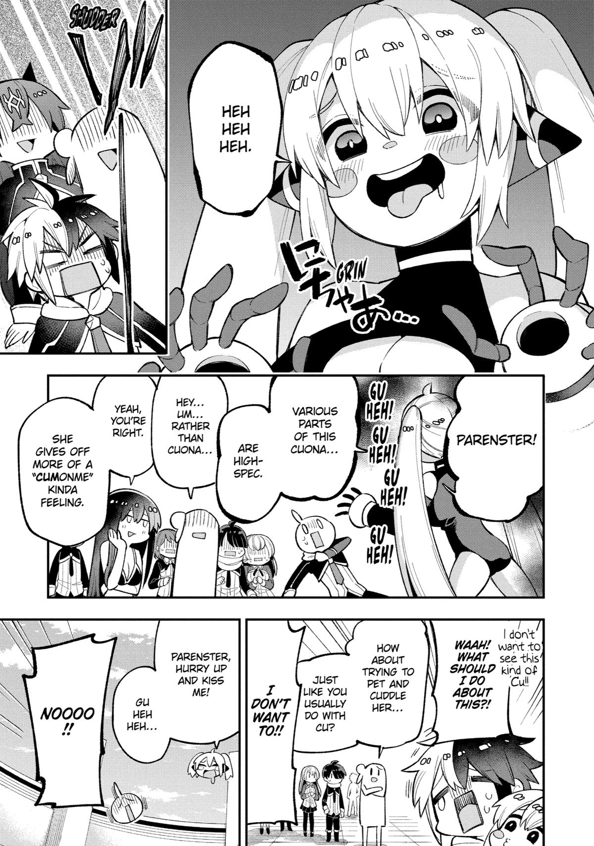 Eiyuu Kyoushitsu Chap 24 - Next Chap 25
