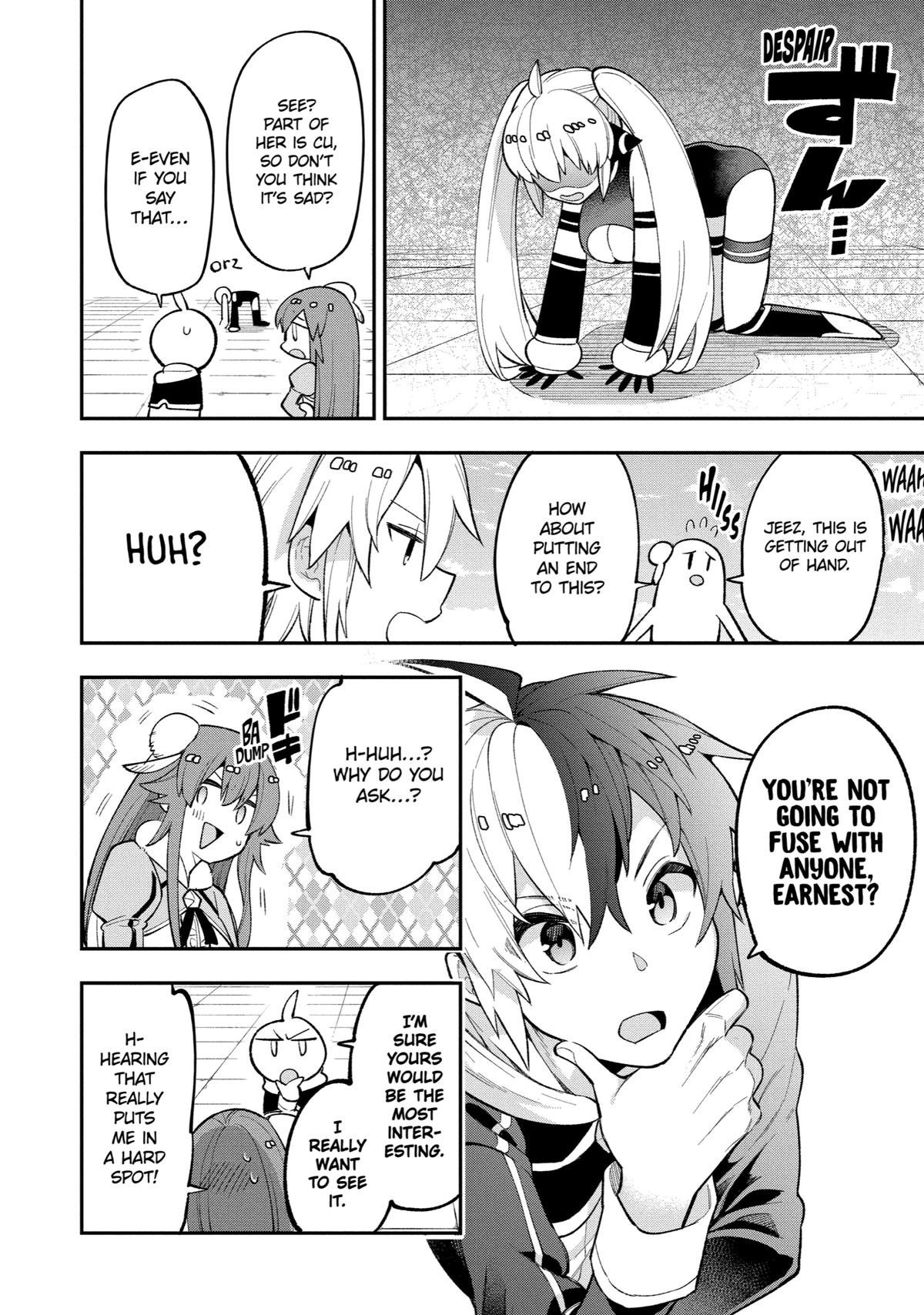 Eiyuu Kyoushitsu Chap 24 - Next Chap 25