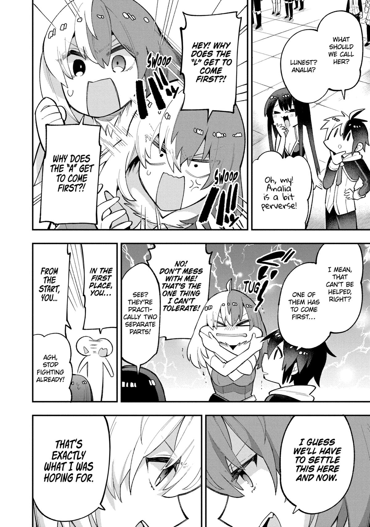Eiyuu Kyoushitsu Chap 24 - Next Chap 25