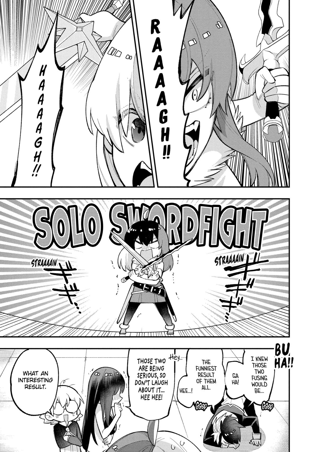 Eiyuu Kyoushitsu Chap 24 - Next Chap 25