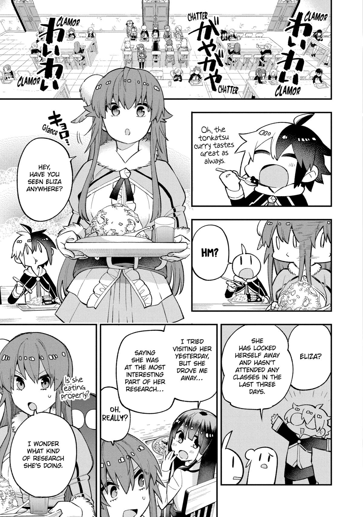 Eiyuu Kyoushitsu Chap 24 - Next Chap 25