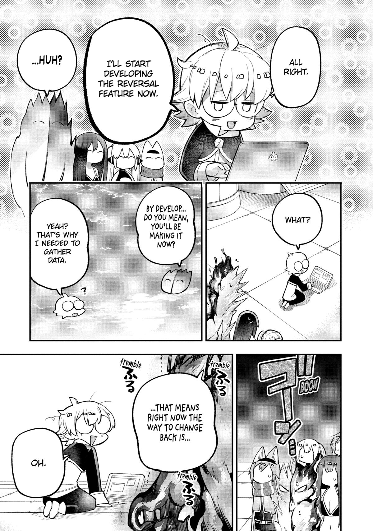 Eiyuu Kyoushitsu Chap 24 - Next Chap 25