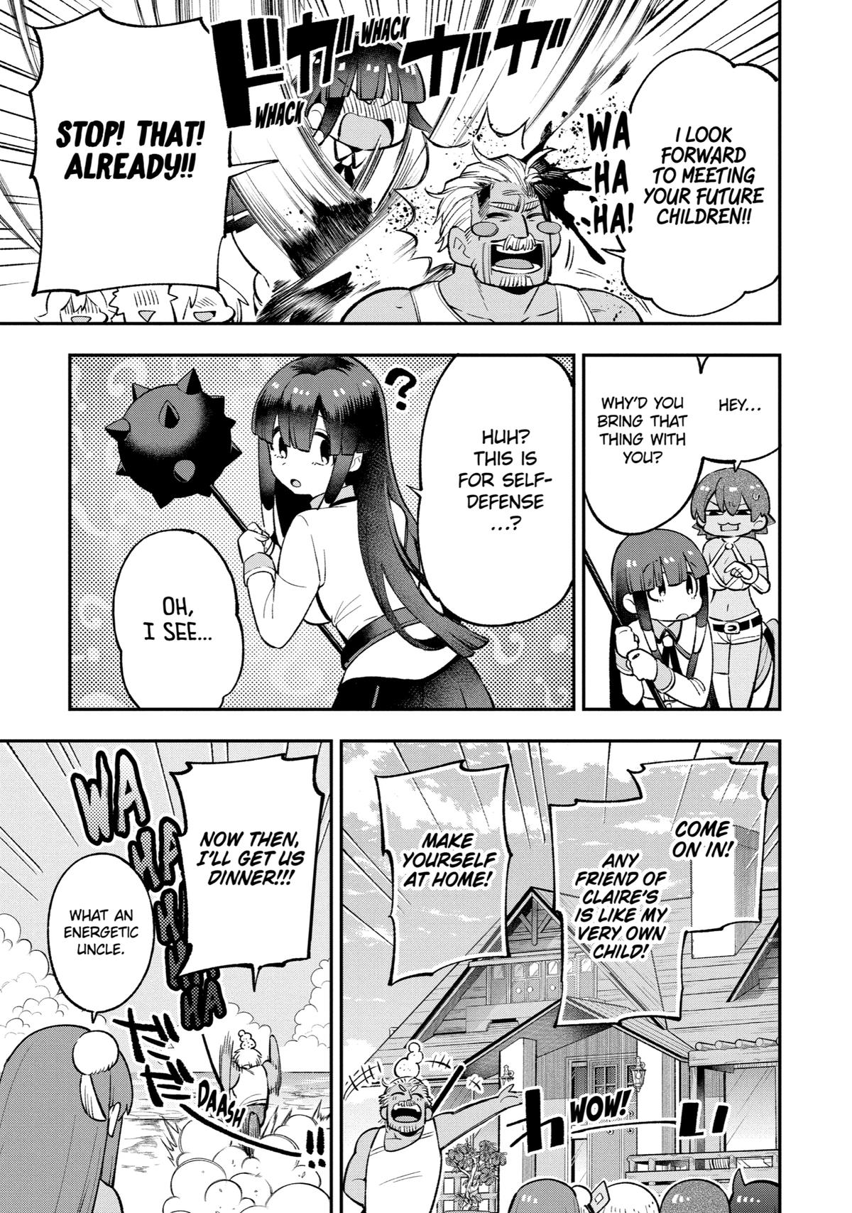 Eiyuu Kyoushitsu Chap 25 - Next Chap 26