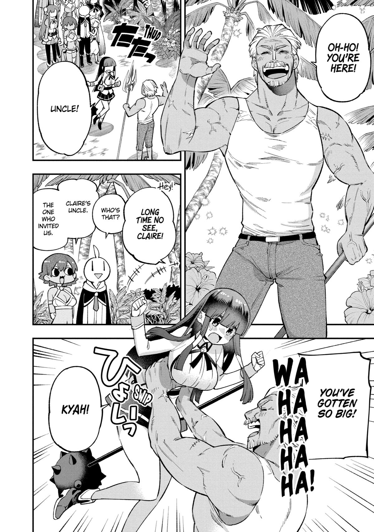 Eiyuu Kyoushitsu Chap 25 - Next Chap 26