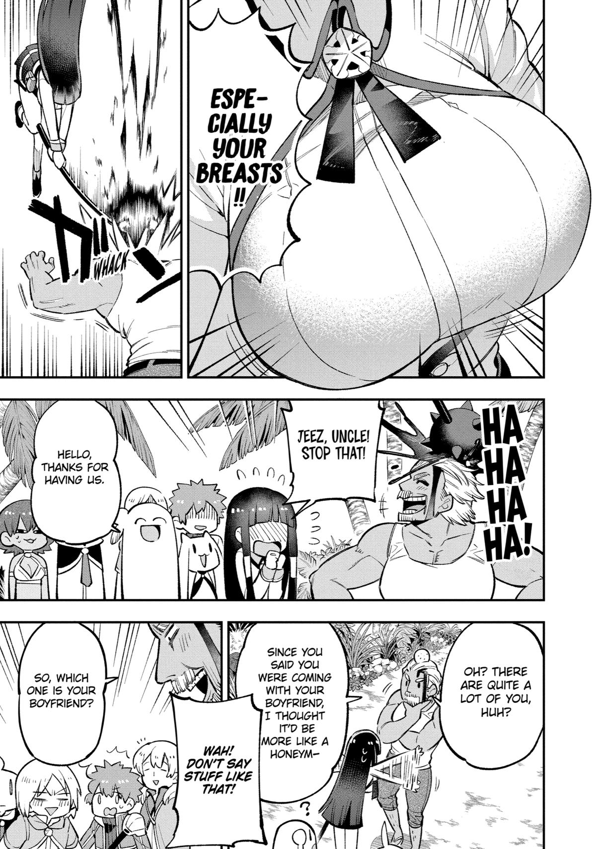 Eiyuu Kyoushitsu Chap 25 - Next Chap 26