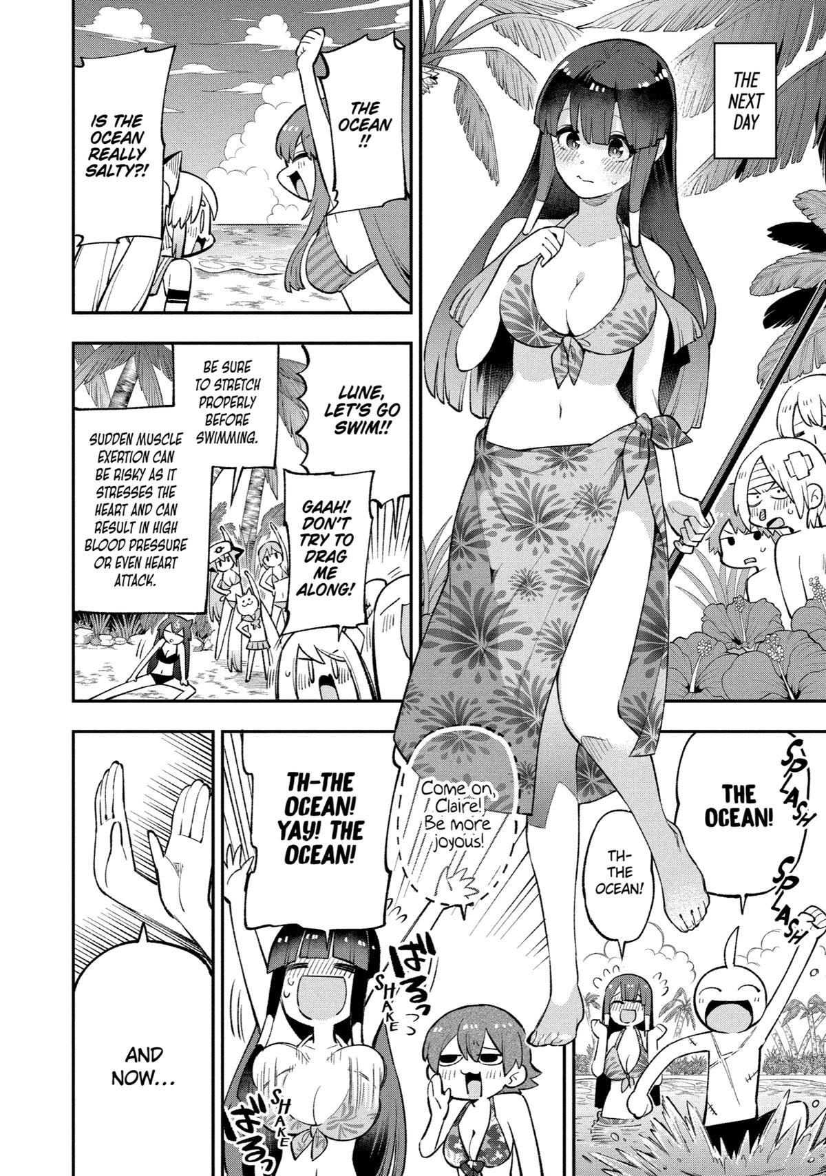 Eiyuu Kyoushitsu Chap 25 - Next Chap 26