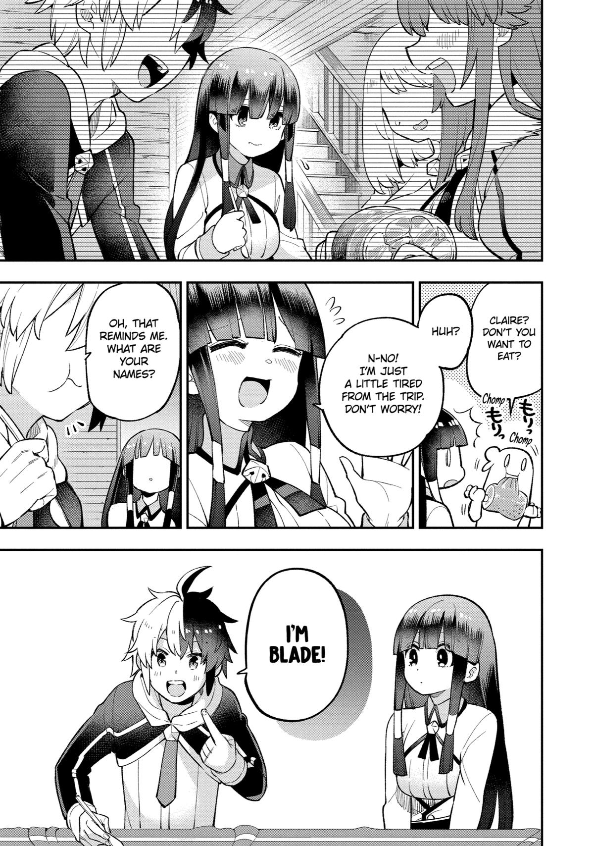 Eiyuu Kyoushitsu Chap 25 - Next Chap 26
