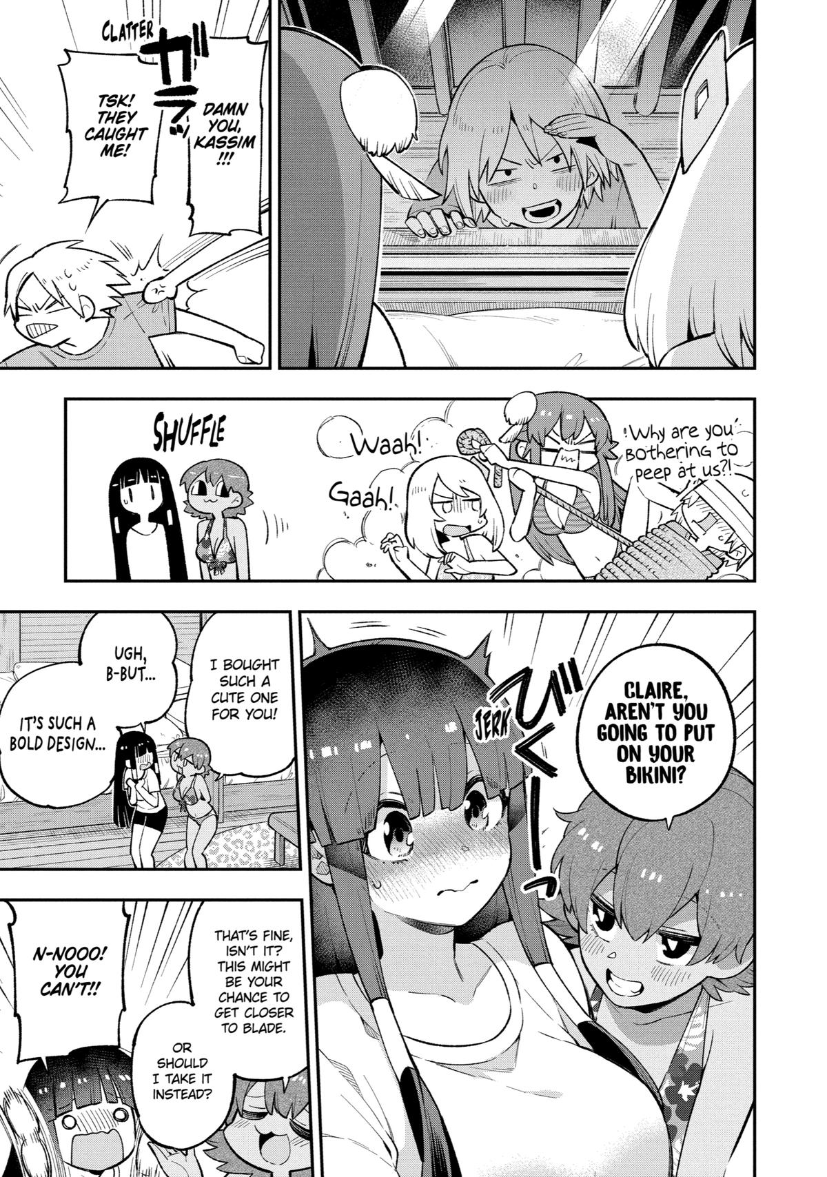 Eiyuu Kyoushitsu Chap 25 - Next Chap 26