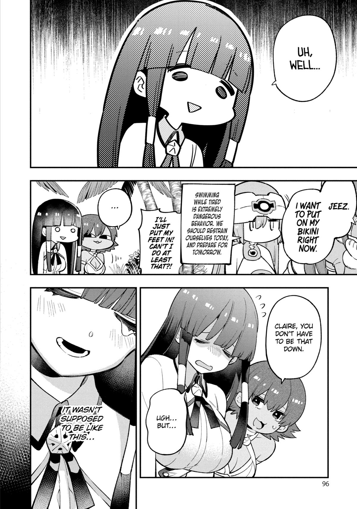 Eiyuu Kyoushitsu Chap 25 - Next Chap 26