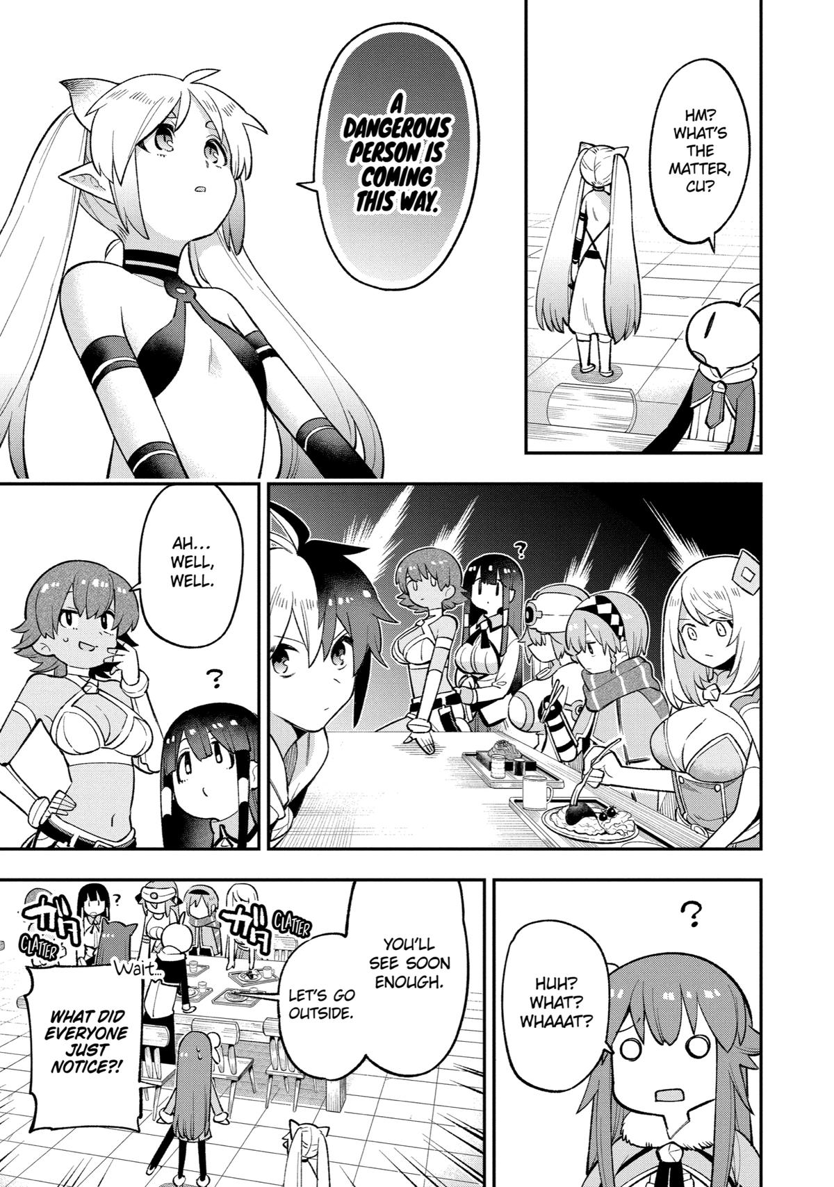 Eiyuu Kyoushitsu Chap 26 - Next Chap 27