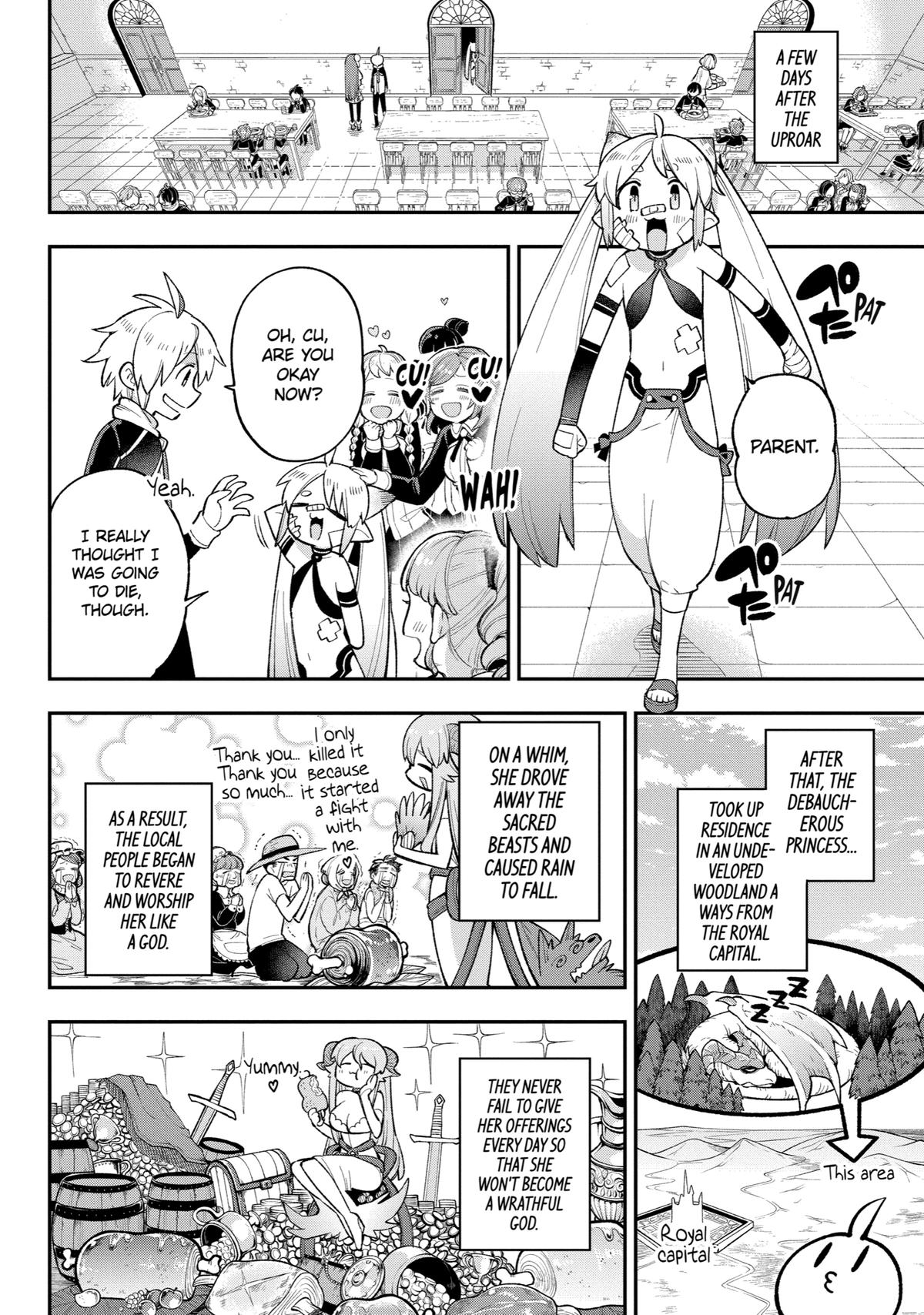 Eiyuu Kyoushitsu Chap 26 - Next Chap 27