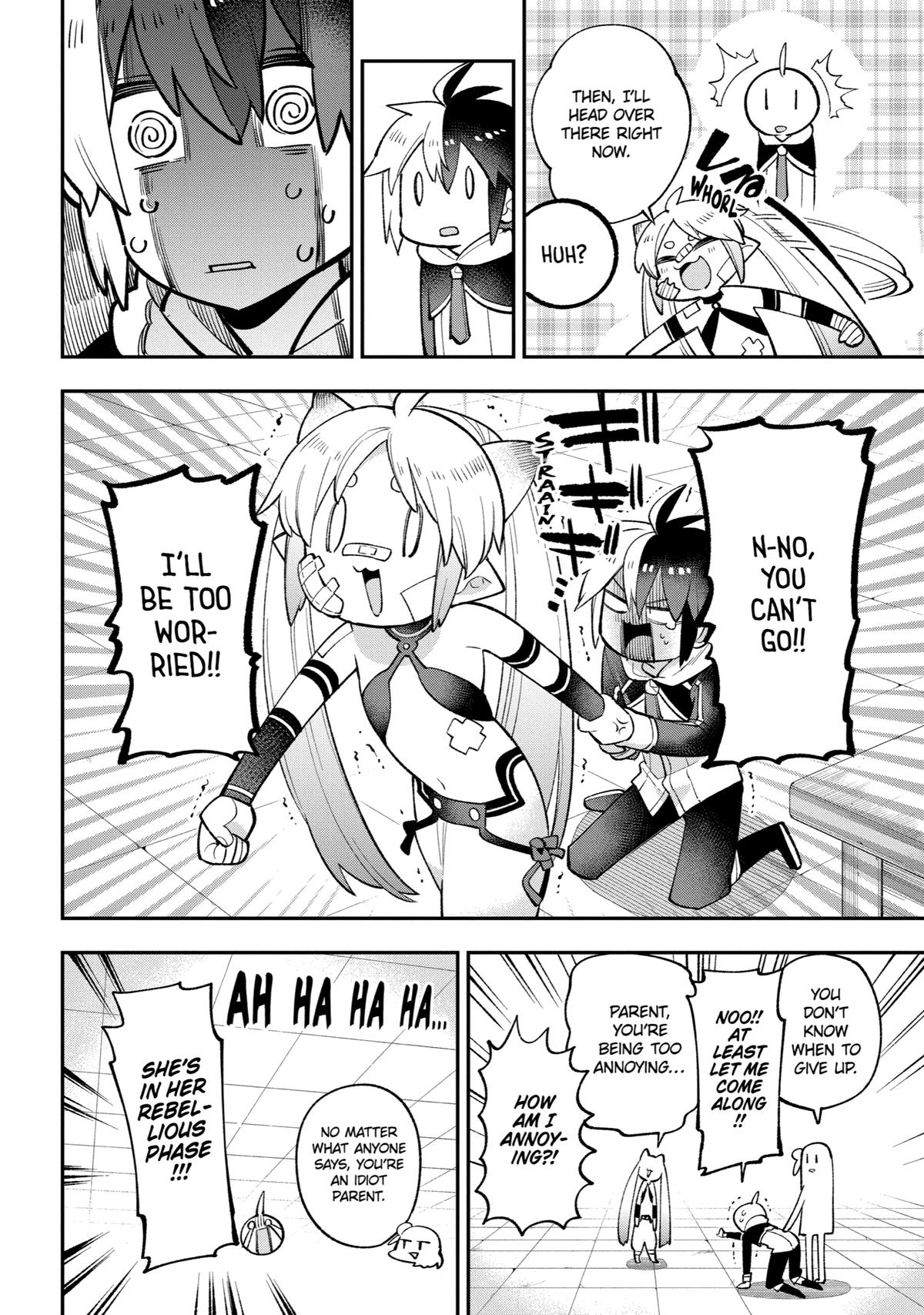 Eiyuu Kyoushitsu Chap 26 - Next Chap 27