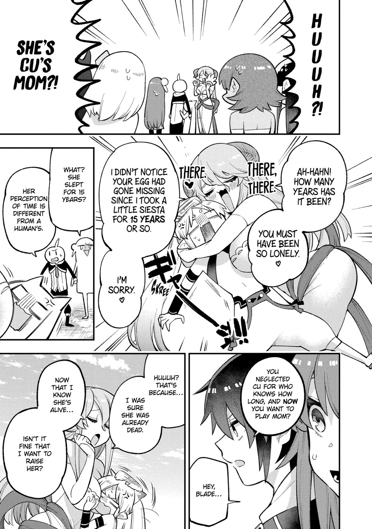 Eiyuu Kyoushitsu Chap 26 - Next Chap 27
