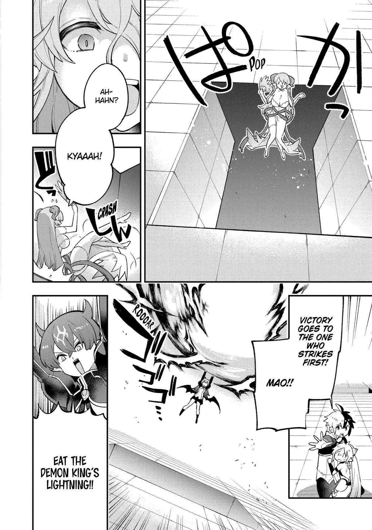 Eiyuu Kyoushitsu Chap 26 - Next Chap 27