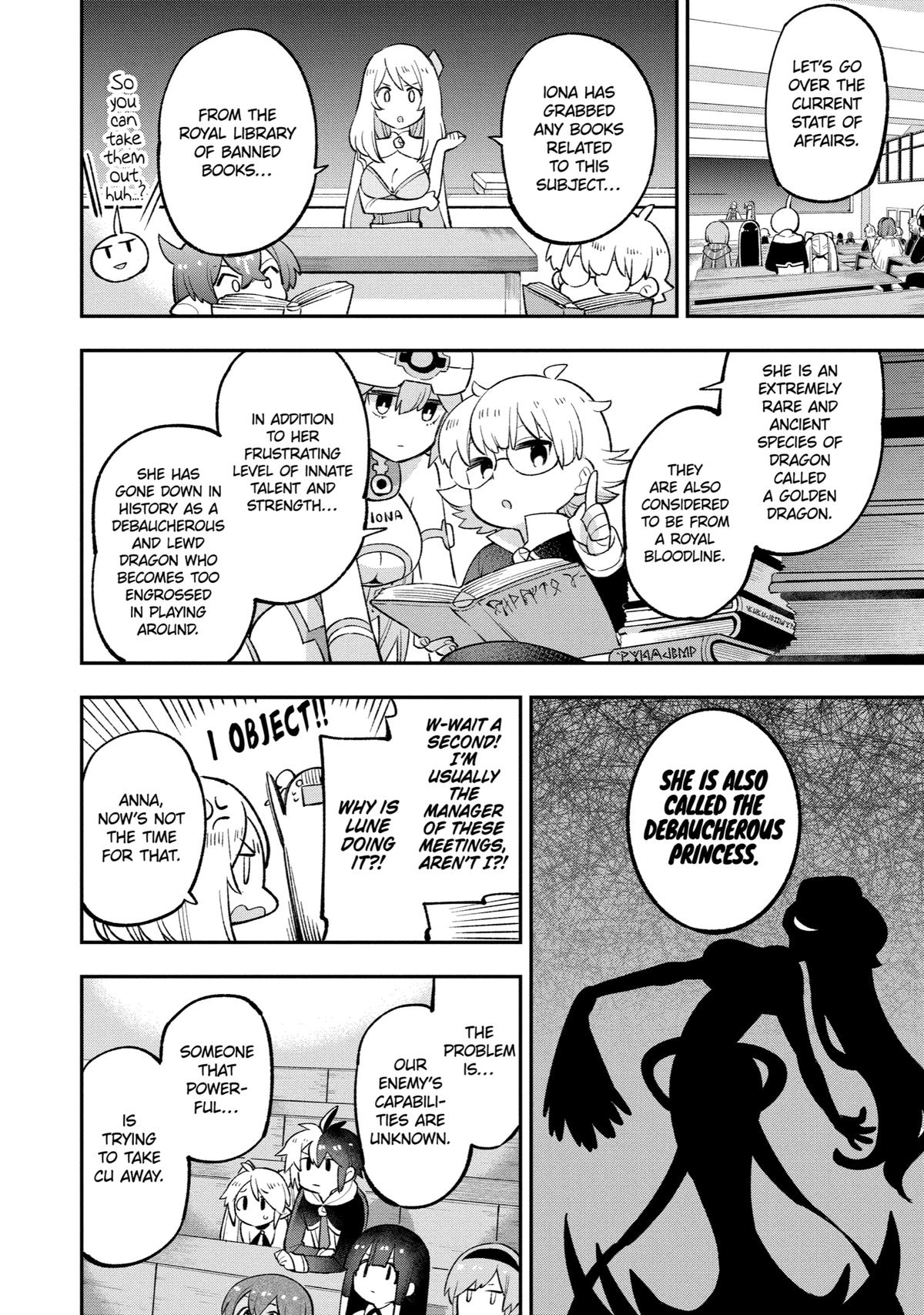 Eiyuu Kyoushitsu Chap 26 - Next Chap 27