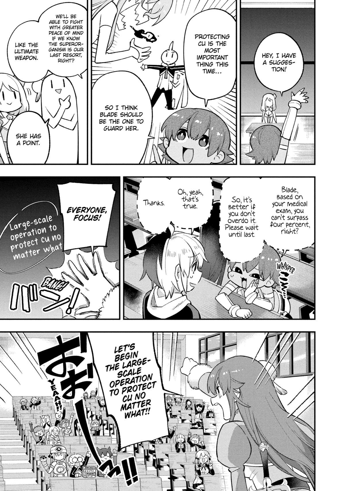 Eiyuu Kyoushitsu Chap 26 - Next Chap 27